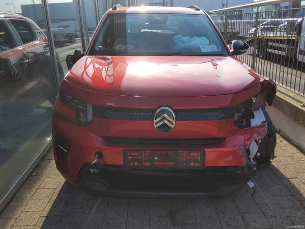 Citroen e-C3 Hatchback, Electric, 2026, Red