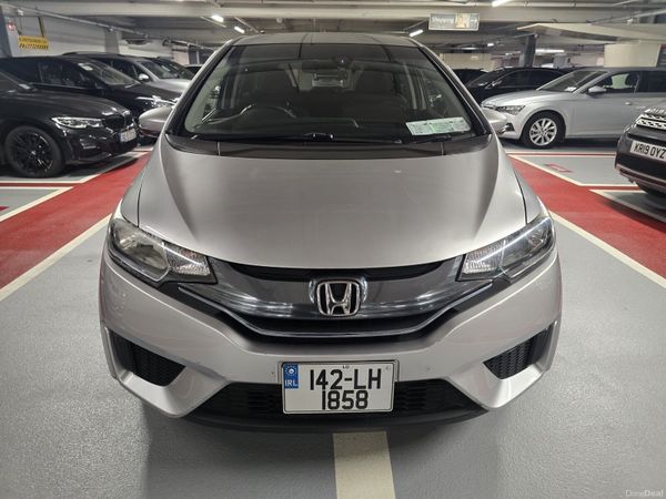 Honda Fit Hatchback, Petrol Hybrid, 2014, Silver