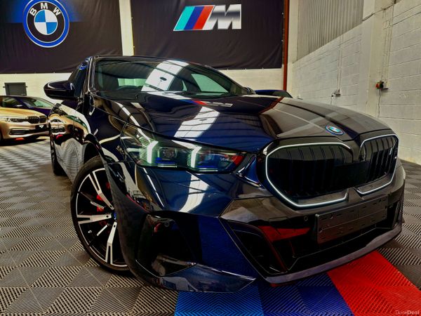 BMW i5 Saloon, Electric, 2024, Black