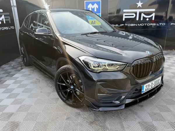 BMW X1 SUV, Petrol Plug-in Hybrid, 2022, Black