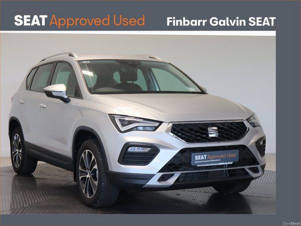 SEAT Ateca SUV, Petrol, 2026, Grey