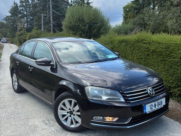 Volkswagen Passat Saloon, Diesel, 2012, Black