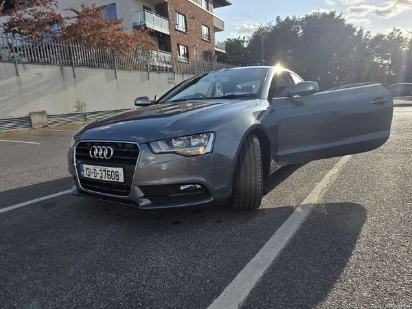 Audi A5 Coupe, Diesel, 2013, Grey