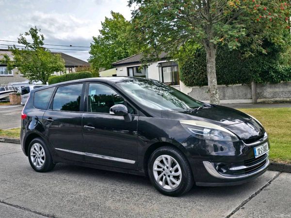 Renault Grand Scenic MPV, Diesel, 2012, Black
