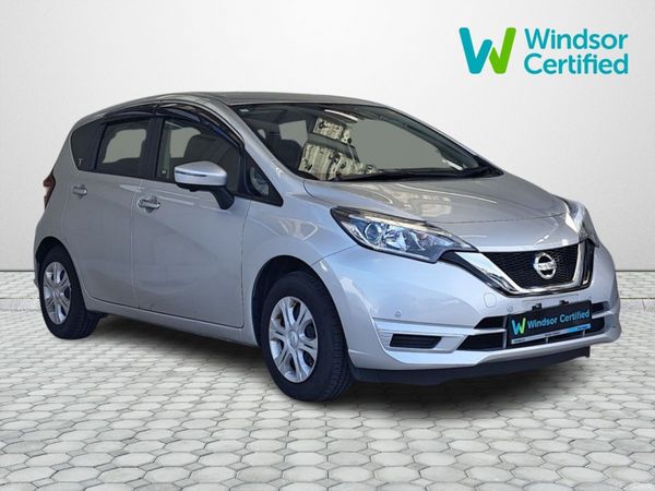 Nissan Note Hatchback, Petrol, 2021, Silver