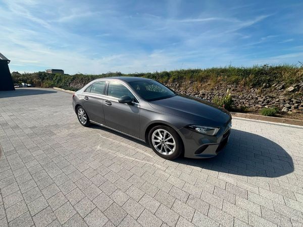 Mercedes-Benz A-Class Saloon, Diesel, 2019, Grey