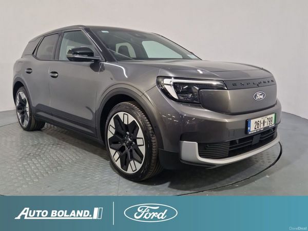 Ford Explorer MPV, Electric, 2026, Grey