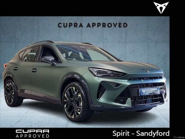 Cupra Formentor Estate, Petrol Plug-in Hybrid, 2026, Green