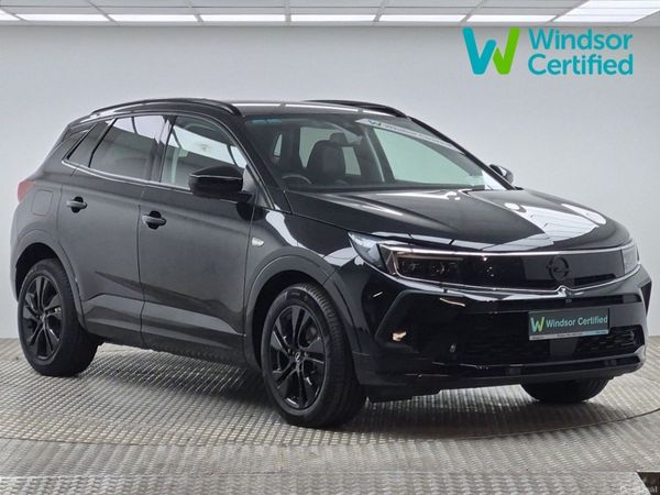 Opel Grandland SUV, Petrol, 2023, Black