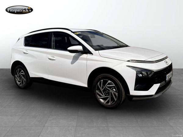 Hyundai Bayon Estate/Jeep, Petrol, 2026, White