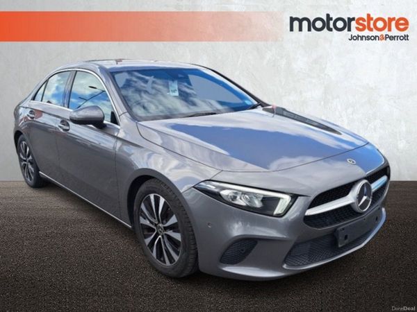 Mercedes-Benz A-Class Saloon, Diesel, 2022, Grey