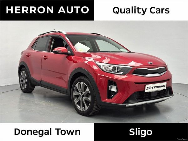 Kia Stonic Estate, Petrol, 2018, Red