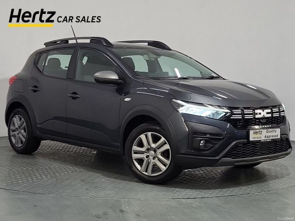 Dacia Sandero Stepway Hatchback, Petrol, 2023, Grey