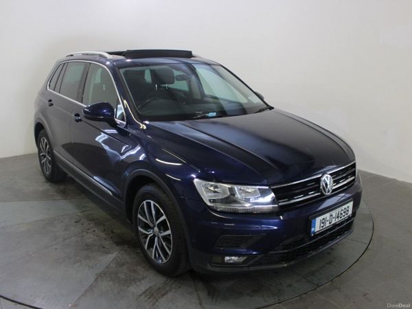 Volkswagen Tiguan SUV, Diesel, 2019, Blue