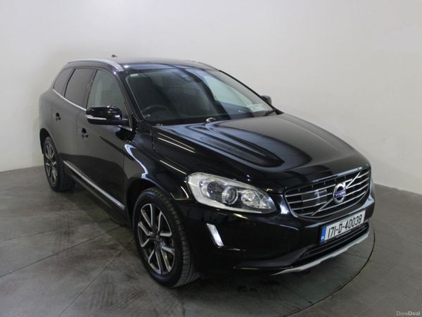 Volvo XC60 SUV, Diesel, 2017, Black