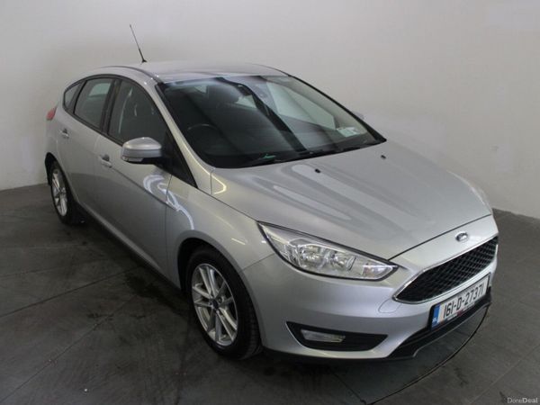 Ford Focus Hatchback, Diesel, 2016, Silver
