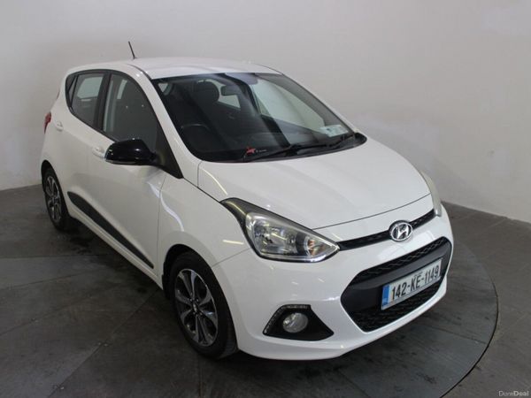 Hyundai i10 Hatchback, Petrol, 2014, White
