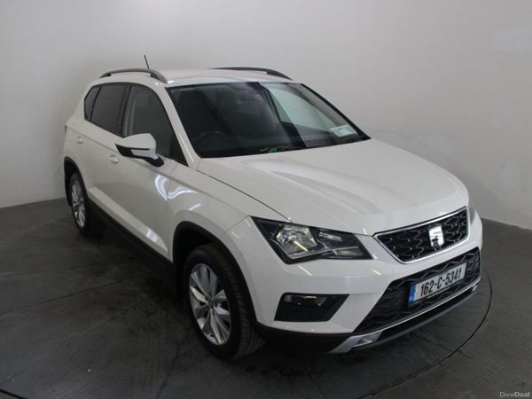 SEAT Ateca SUV, Diesel, 2016, White