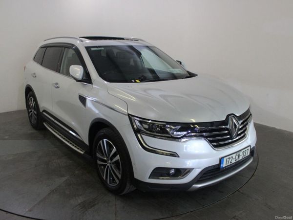 Renault Koleos SUV, Diesel, 2017, White