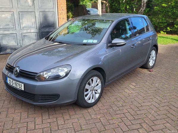Volkswagen Golf Hatchback, Diesel, 2012, Grey