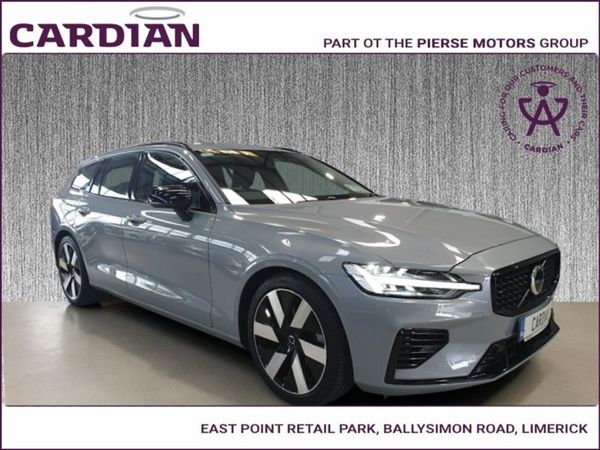 Volvo V60 Estate, Petrol Hybrid, 2025, Grey