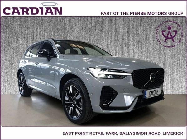 Volvo XC60 SUV, Petrol Hybrid, 2026, Grey
