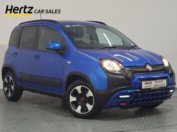 Fiat Panda Hatchback, Petrol Hybrid, 2023, Blue