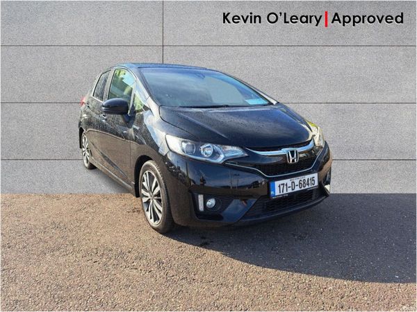 Honda Fit Hatchback, Petrol Hybrid, 2017, Black