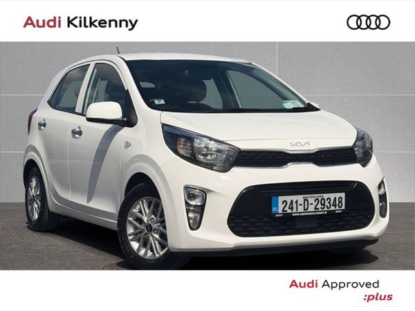 Kia Picanto Hatchback, Petrol, 2024, White