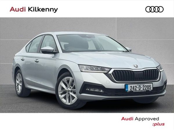 Skoda Octavia Saloon, Petrol, 2024, Grey