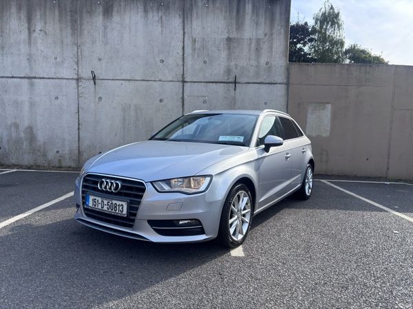 Audi A3 Hatchback, Diesel, 2015, Silver