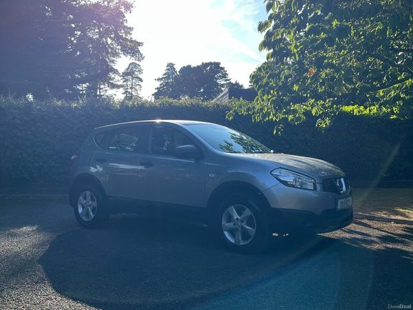 Nissan Qashqai MPV, Diesel, 2013, Blue