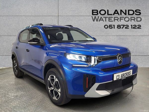 Citroen C3 Aircross MPV, Petrol Hybrid, 2026, 
