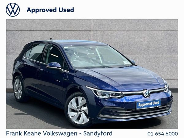 Volkswagen Golf Hatchback, Petrol, 2023, Blue