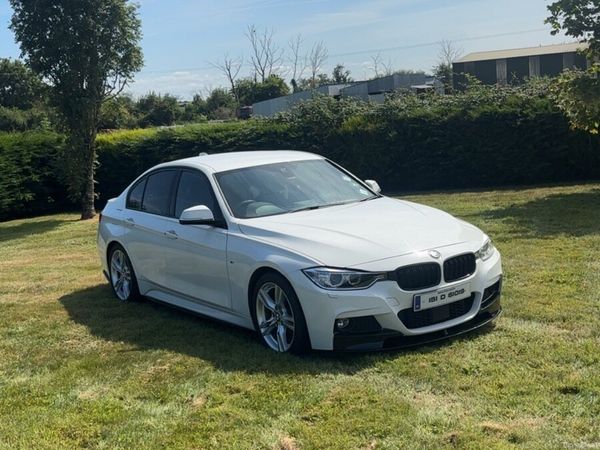 BMW 3-Series Saloon, Diesel, 2015, White
