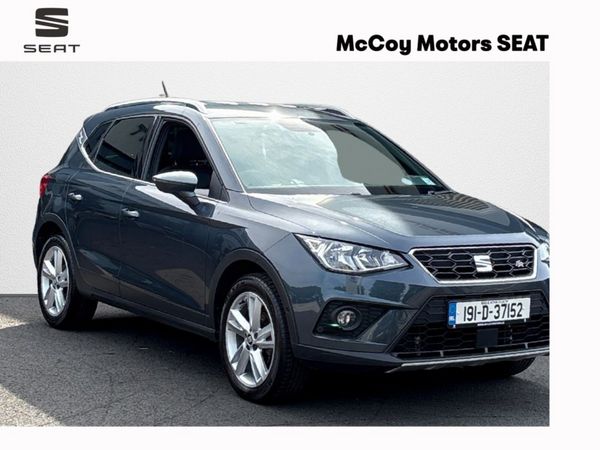 SEAT Arona SUV, Diesel, 2019, Grey