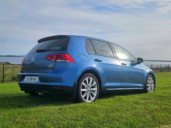 Volkswagen Golf Estate, Diesel, 2015, Blue