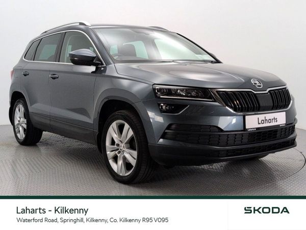 Skoda Karoq SUV, Petrol, 2020, Grey