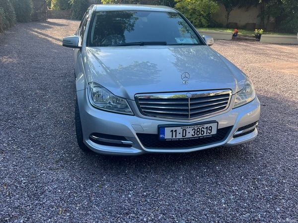 Mercedes-Benz C-Class Saloon, Diesel, 2011, Silver