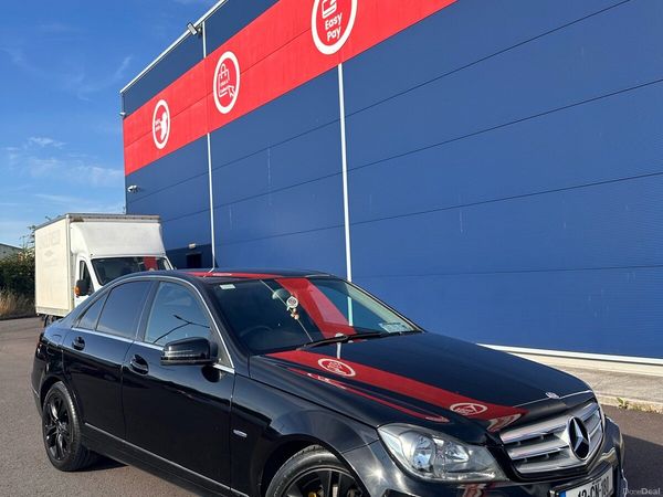 Mercedes-Benz C-Class Saloon, Diesel, 2012, Black