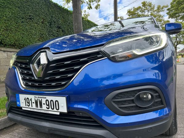 Renault Kadjar SUV, Petrol, 2019, Blue