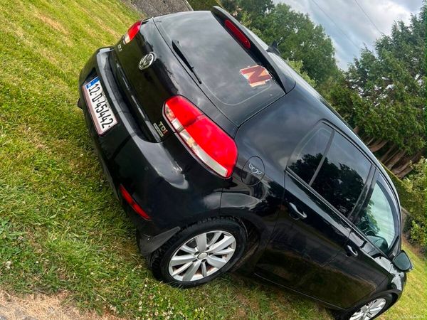 Volkswagen Golf Hatchback, Diesel, 2012, Black