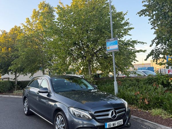 Mercedes-Benz C-Class Estate, Petrol Plug-in Hybrid, 2016, Grey