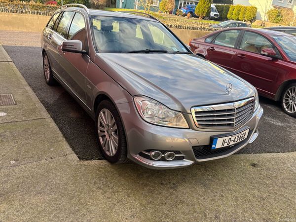 Mercedes-Benz C-Class Estate, Diesel, 2011, Silver