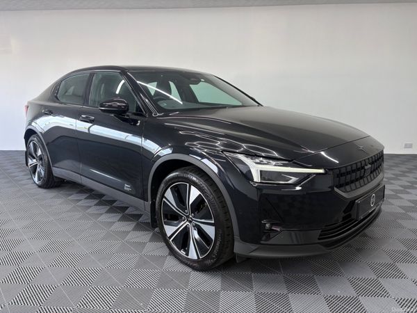 Polestar 2 Hatchback, Electric, 2023, Black