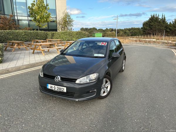 Volkswagen Golf Estate, Diesel, 2014, Grey