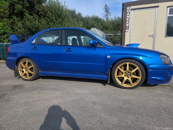 Subaru Impreza Saloon, Petrol, 2008, Blue