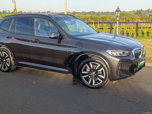 BMW iX3 Estate, Electric, 2023, Grey