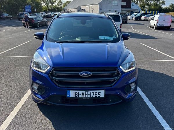 Ford Kuga SUV, Diesel, 2018, Blue