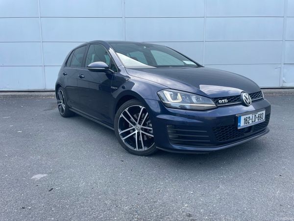 Volkswagen Golf Hatchback, Diesel, 2016, Blue